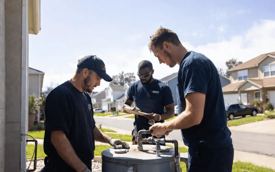 Water Heater Repair in Stacyville, ME near me